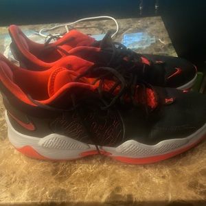 Nike PG 5 Bred Size 14